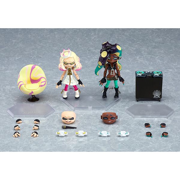 フィギュア: Splatoon2 figma テンタクルズ 【2021年7月出荷予定分