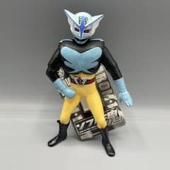 タグ付き ソフビ魂 超人バロム・1 初期カラー エネルギーダウン - メルカリ