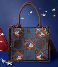 東京ばなな ファンタジア ジャガードバッグ ミッキーキャラクター