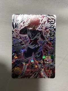 ドラゴンボールヒーローズ ゴクウブラック UGM7-SEC 完美品 - メルカリ