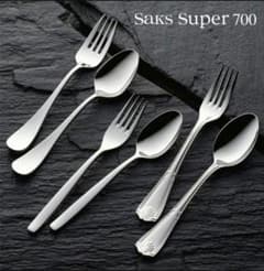 年末断捨離中】ゼウス カトラリーセット ステンレス製 6点セット