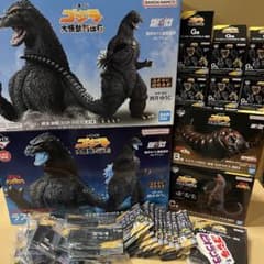 一番くじ ゴジラ 大怪獣列伝G フィギュア 下位賞付き まとめ売り
