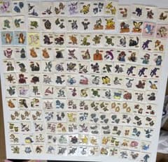 ポケモンパン デコキャラシール 450枚以上 ファイル付き - メルカリ