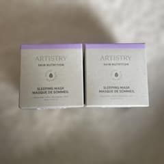 artistry アムウェイ Amway スリーピングマスク アーティストリー