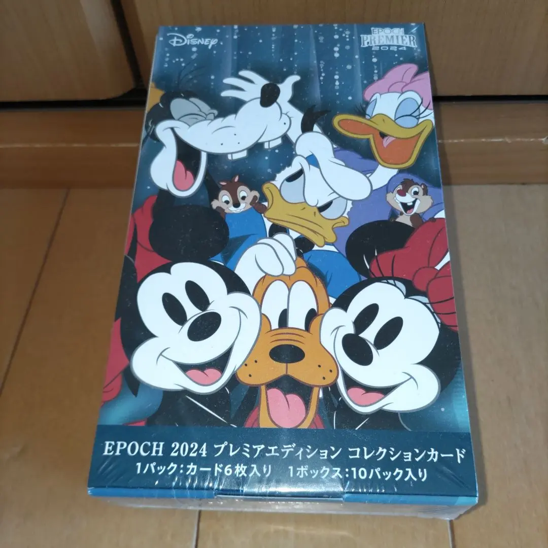 2026年最新】EPOCH 2024 premier edition disneyの人気アイテム - メルカリ