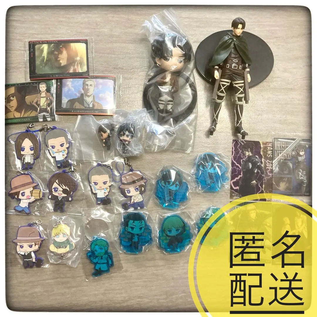 2026年最新】進撃の巨人 アニスタの人気アイテム - メルカリ