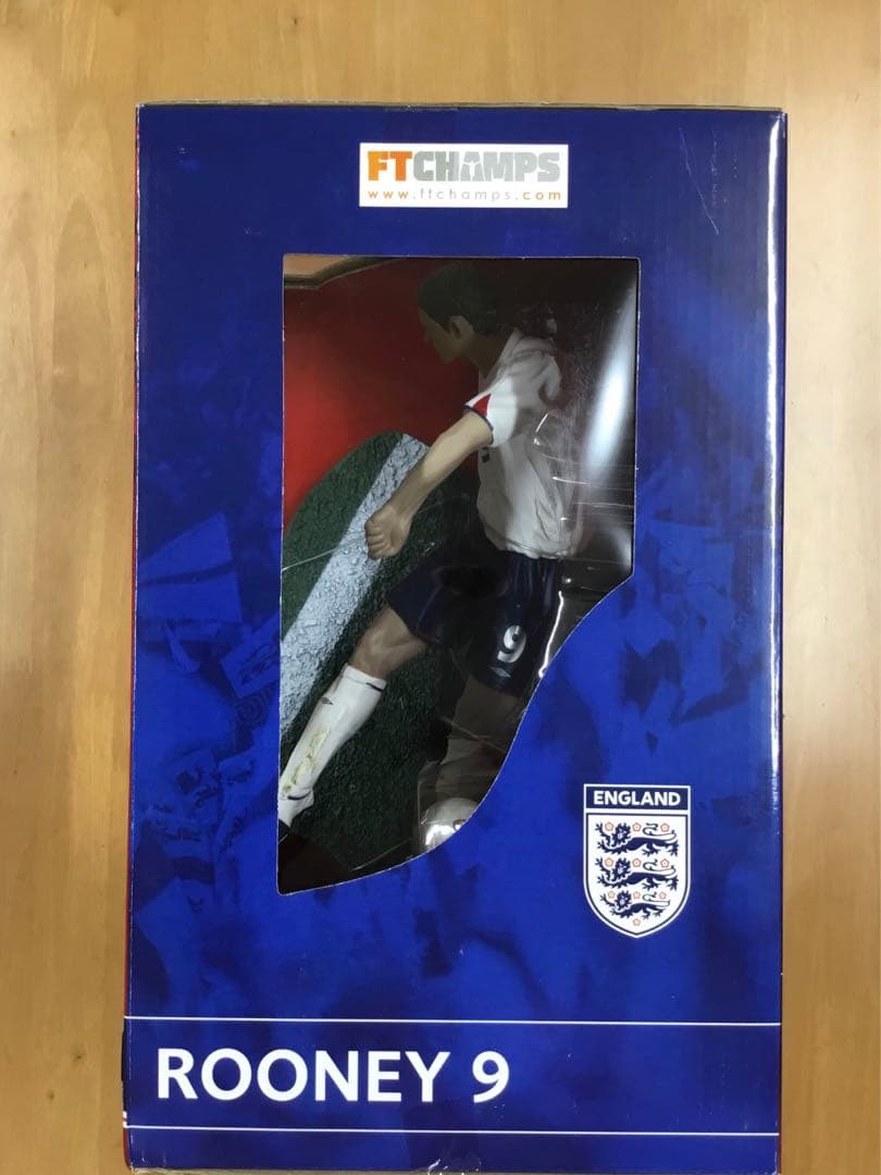 未開封レア！FT CHAMPS イングランド ルーニー 12インチ（約30cm）