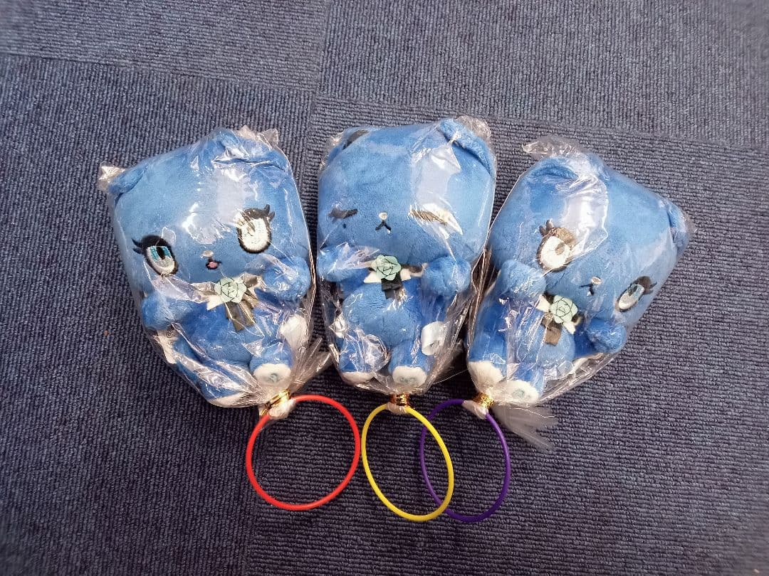 Adorozatorumary ひっかけぬいぐるみ　3種セット① ☆コンプセット☆ アドローザ トルマリィ ひっかけぬいぐるみ ラウワン