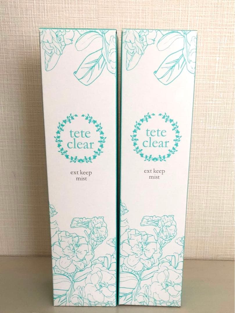 毛穴ミスト　毛穴ローションtete／新品未使 エクストキープミスト【毛穴ローション】｜tete | EMILUCA online store