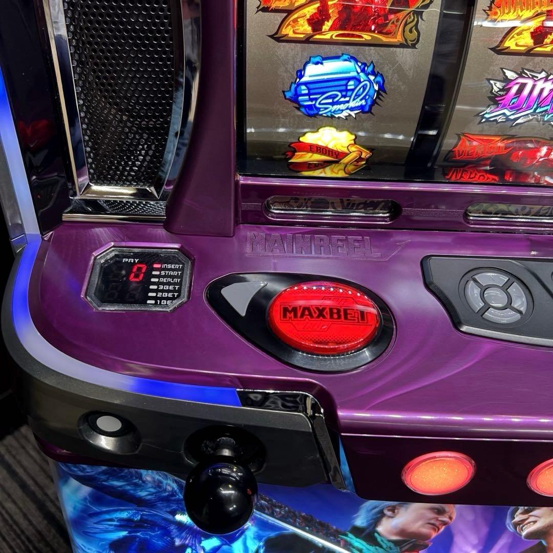 スマスロ 「デビルメイクライ5 スタイリッシュトライブ」 パチスロ実機
