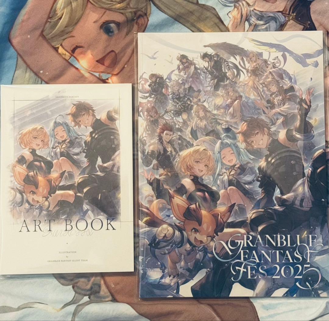 グラフェス2025 パンフレット　未開封　未使用 グラブルフェス2025 グラフェス パンフレット 未開封｜Yahoo!フリマ