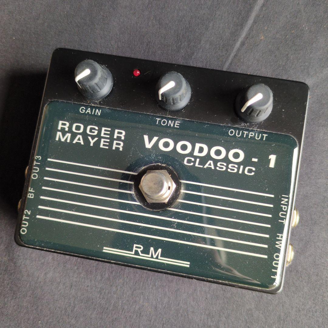 ギター Roger Mayer VOODOO-1 Classic Distortion Voodoo-1 Classic Roger Mayer ロジャー・メイヤーの定番ディストーション