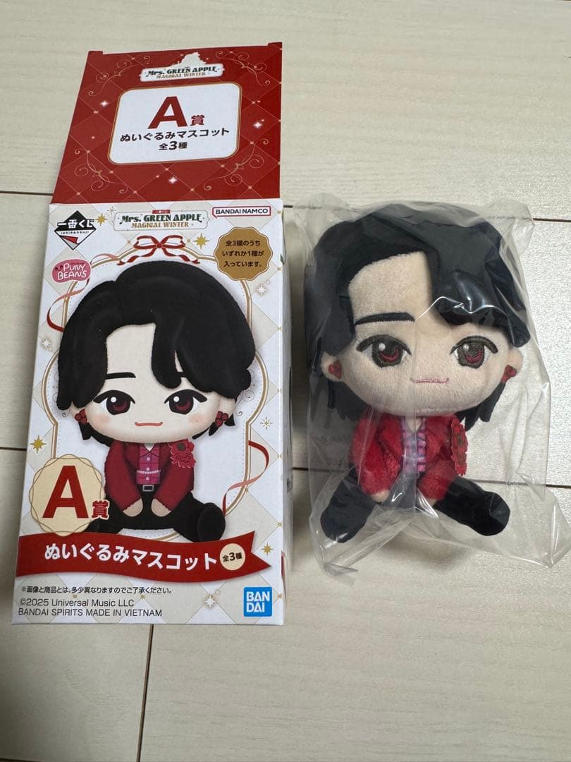 ミセスグリーンアップル　一番くじA賞 一番くじ Mrs. GREEN APPLE MAGICAL 10 YEARS｜一番くじ倶楽部｜BANDAI
