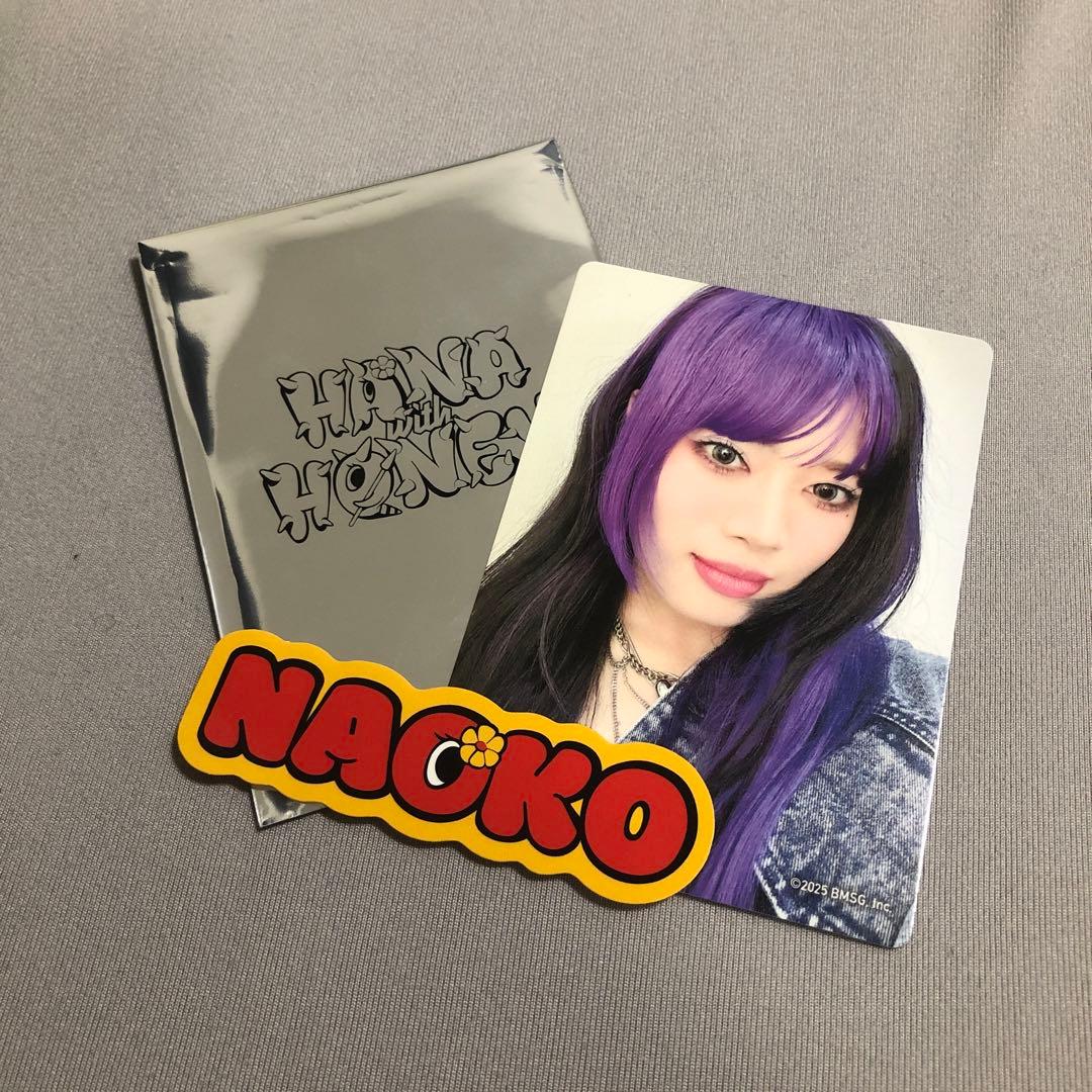 HANAファンミ トレカ ランダムフォトカード NAOKO ナオコ - メルカリ
