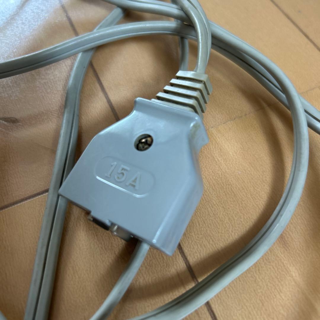 アムウェイ インダクションレンジ 電源コード3m 15A 125V 通電確認済