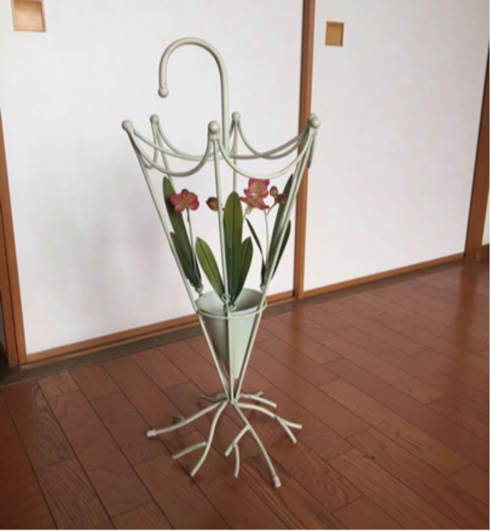 高級傘立て 9マス傘立て(ホワイト)】幅27×奥行29.5×高さ43cm 9本用 新生活 カサ