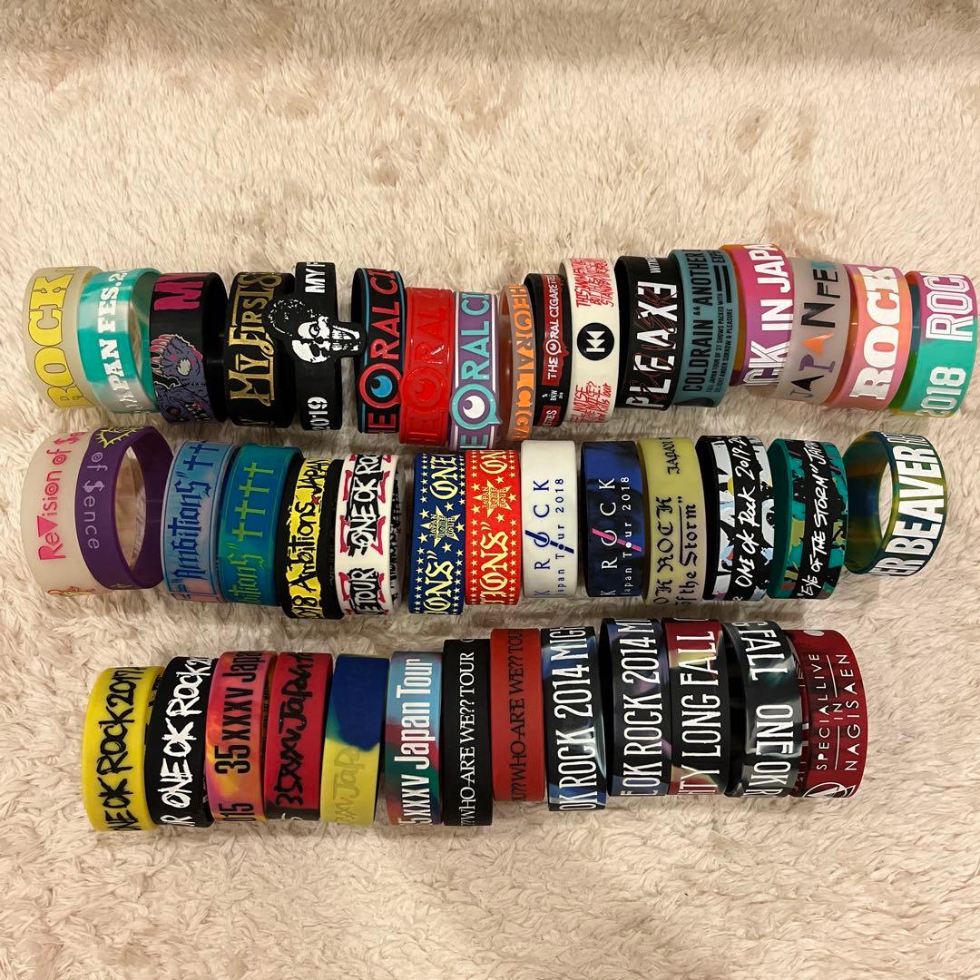 邦ロック バンド ワンオク ラババン ラバーバンド グッズ - メルカリ