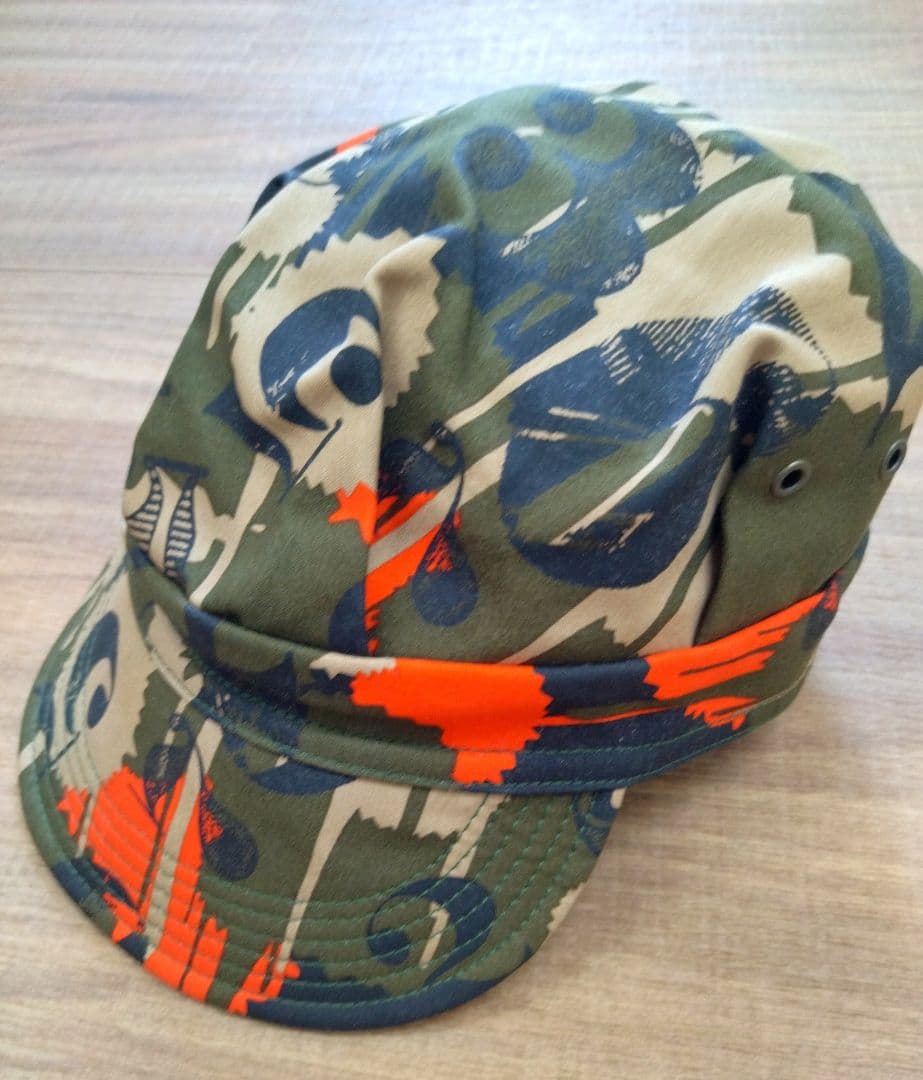 BA-TSU バトルロワイアルⅡ　ワークキャップ CAMBIO(カンビオ)】Garment Wash Work Cap ワークキャップ(NF-251