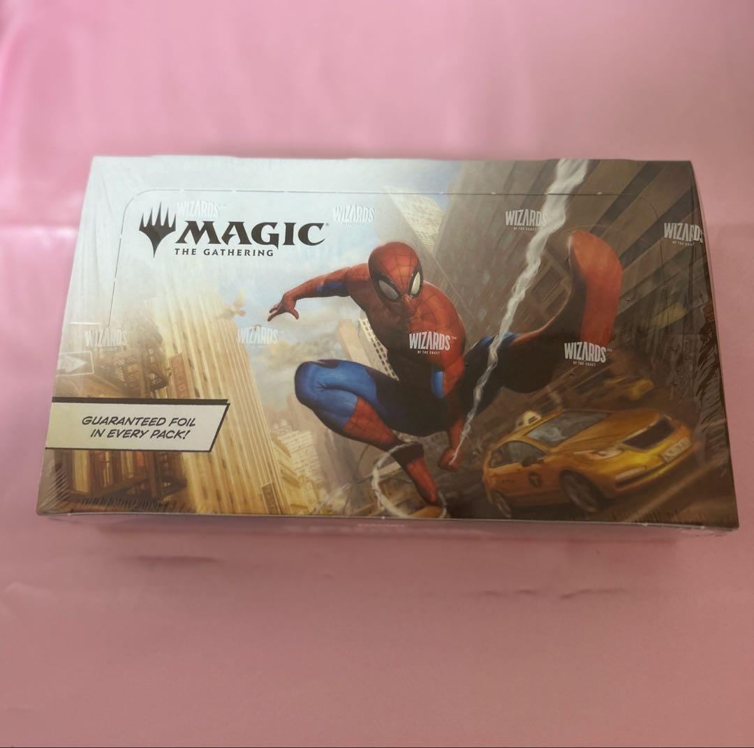 【新品未開封】MTG マーベル スパイダーマン プレイ・ブースター 英語版 MTG □英語版□ 《マーベル スパイダーマン プレイブースター》 1