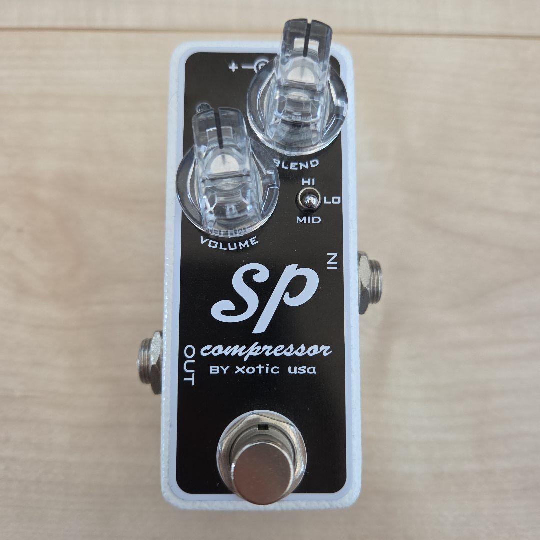 Xotic USA SP Compressor　美品 SP Compressor | Xotic Online Shop - Artists and End-users