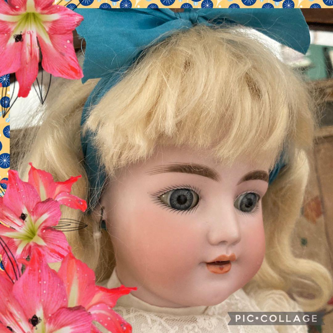 アンティークビスクドール S＆H モールド1249 DEP サンタモデル - メルカリ