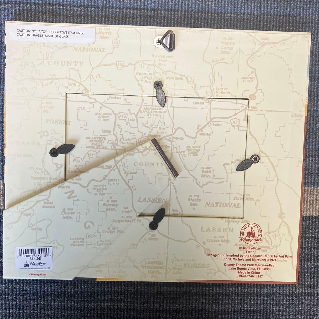 カリフォルニアディズニー限定 カーズランドフォトフレーム - メルカリ