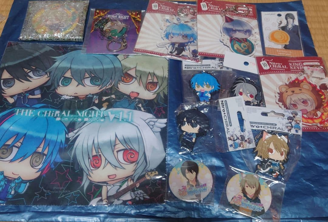 【ドラマダ】ニトロプラスキラル　グッズセット【Lamento】 CATEGORY 【BL】Lamento | K-BOOKS 池袋 2次元グッズ通販