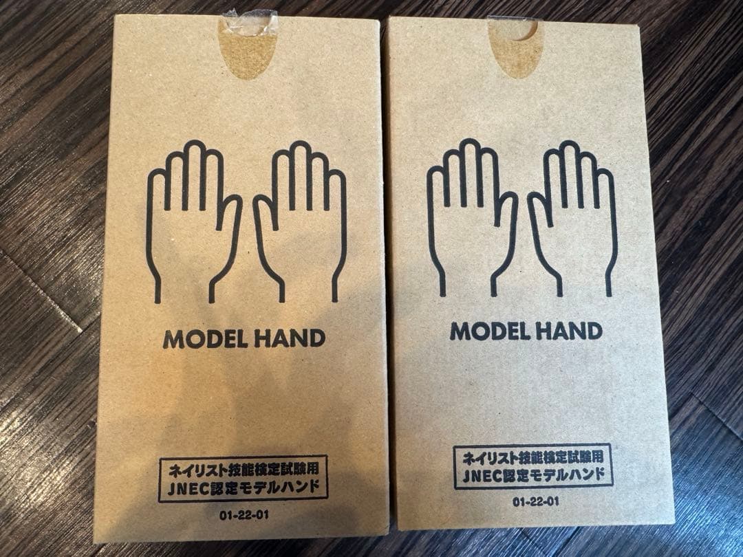JNEC認定モデルハンド　試験用　左右セット STモデルハンド セット（JNEC 第1期認定モデルハンド）の卸・通販