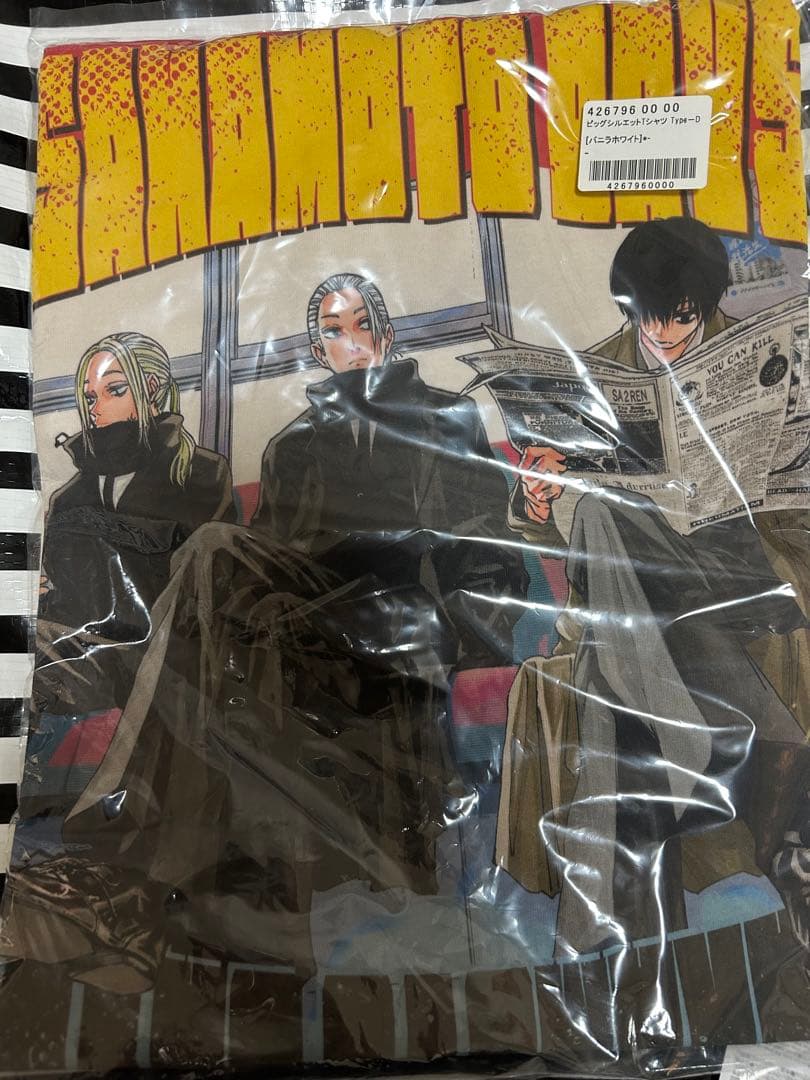 サカモトデイズ　ビックシルエットTシャツ SAKAMOTO DAYS』ビッグシルエットTシャツ “HEROES