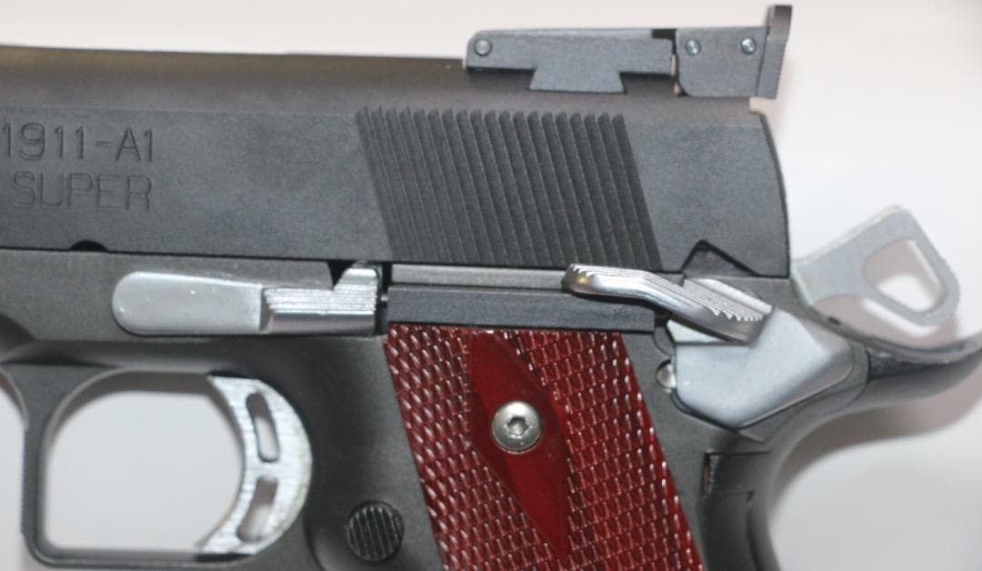 HW樹脂製モデルガン スプリングフィールドハイ・キャパ38スーパーSPG