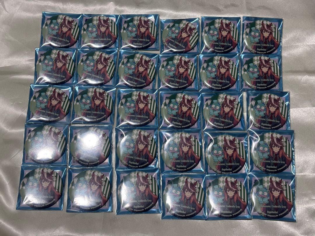 ウマ娘 シンデレラグレイ シンボリルドルフ はぴだんぶい 缶バッジ アニメ『ウマ娘 シンデレラグレイ』／サンリオキャラクターユニット