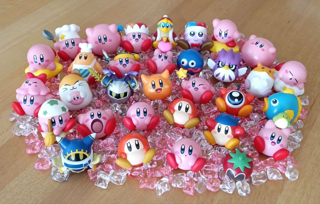 星のカービィ フィギュア コンプリートセット ゆらゆらマスコット