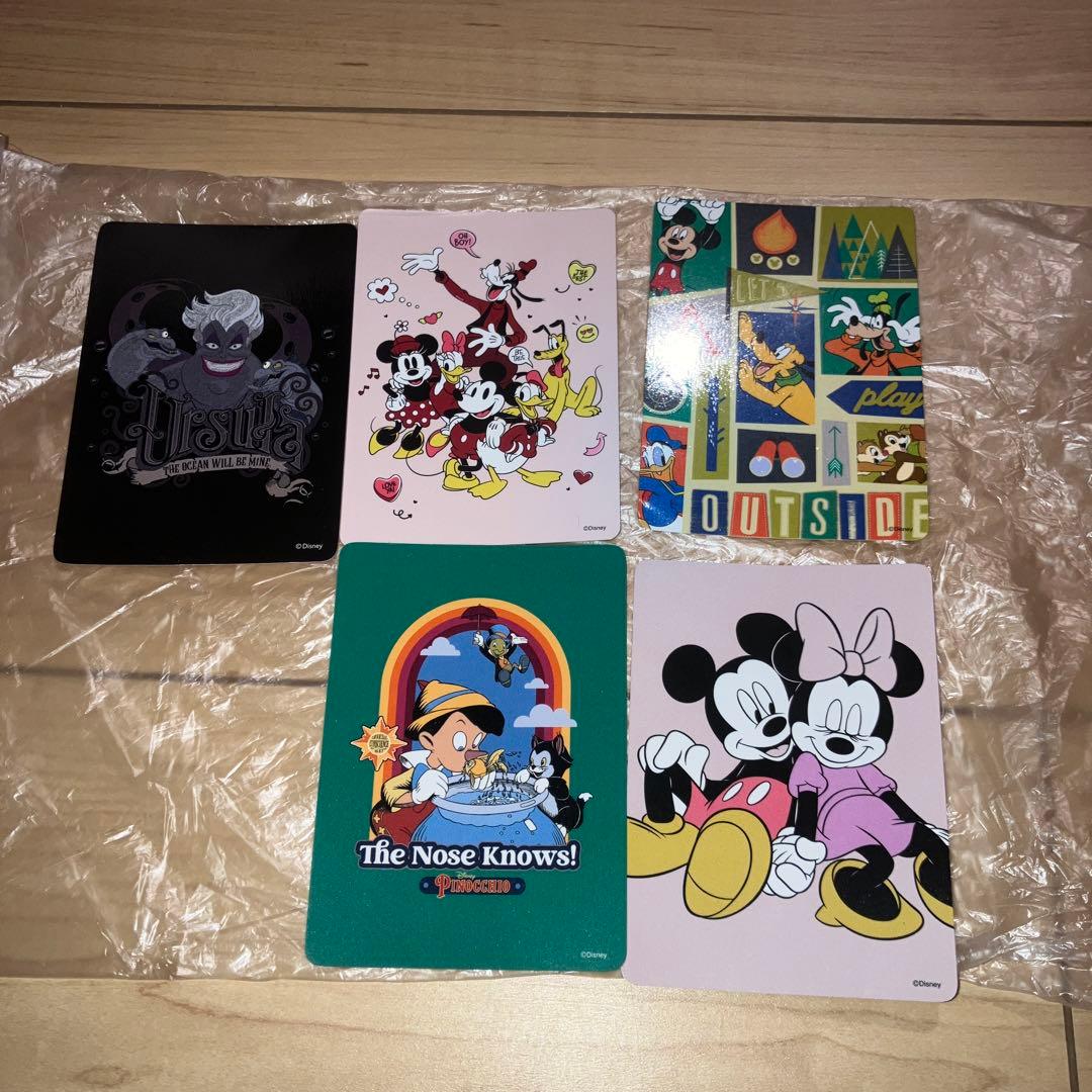 バラ売り可能 Disneyじゃんけんカード - メルカリ