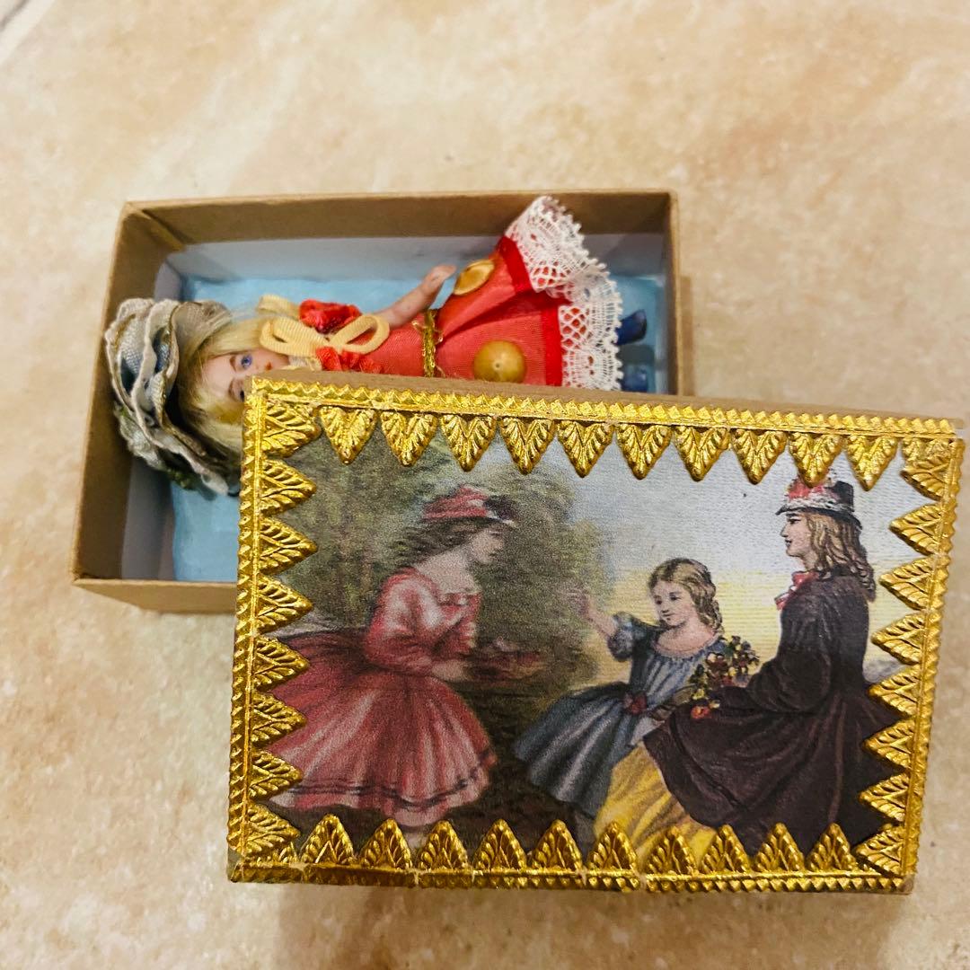 アンティークドール リリパット レア ミニョネット - メルカリ