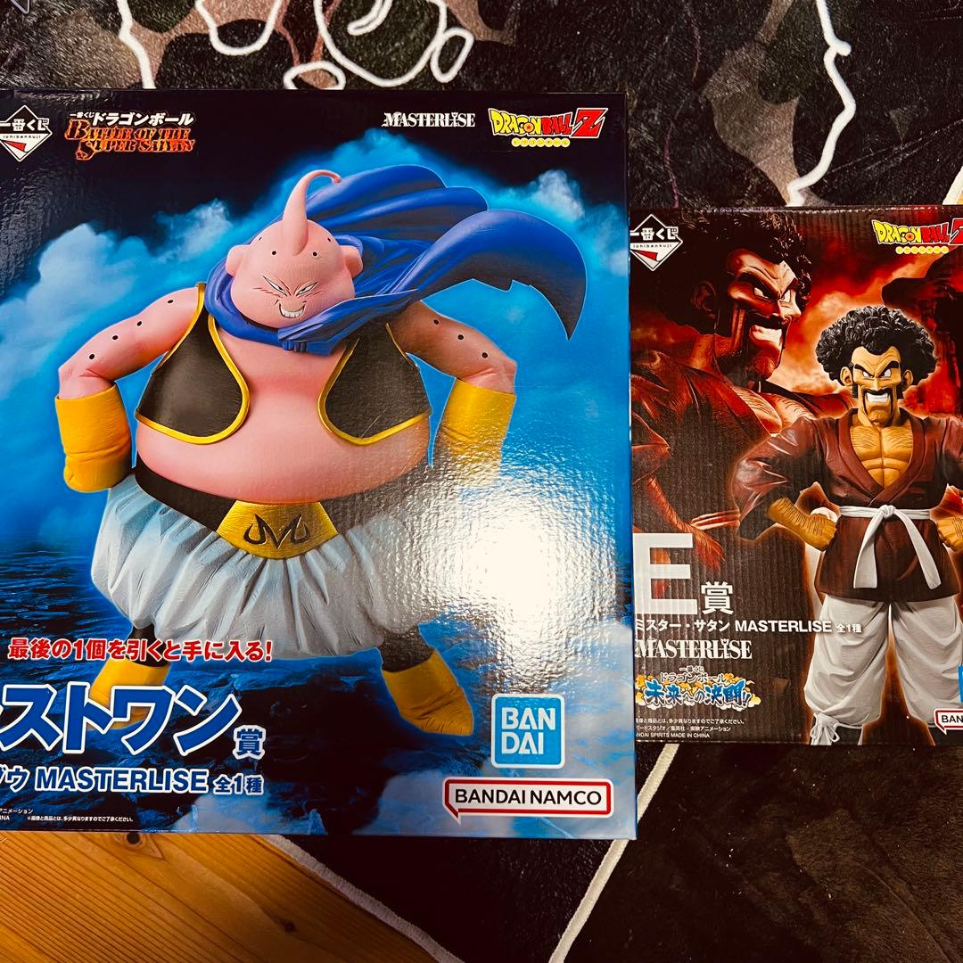 ドラゴンボール 一番くじ ラストワン 魔人ブウ ＋ミスターサタン