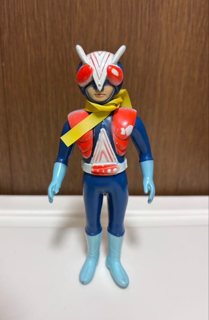 ライダーマン　当時物ミニソフビ Yahoo!オークション - 旧バンダイ 当時物 仮面ライダー 仮面ライダーマ
