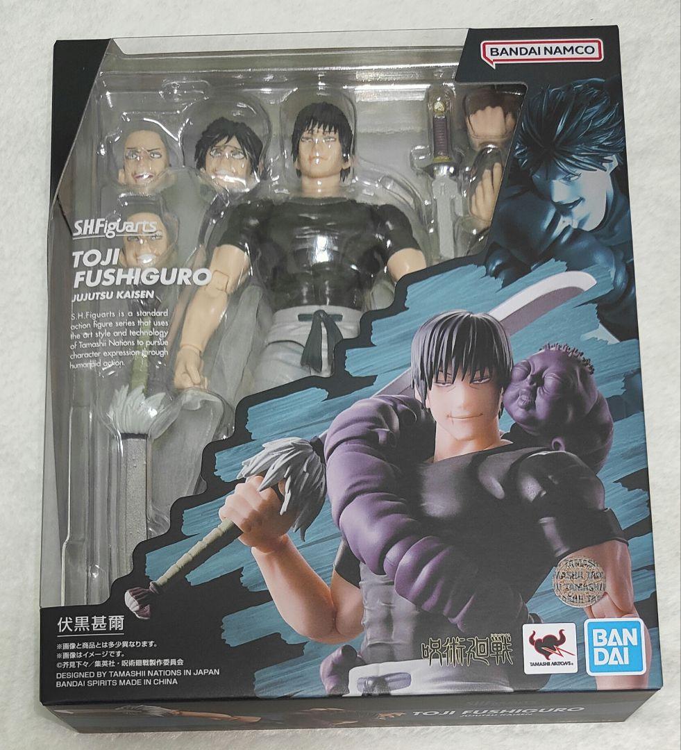 S.H.Figuarts　伏黒甚爾 新品未開封 FIG]魂SPEC XS-01R エヴァンゲリオン初号機(リニューアルVer.) 新世紀