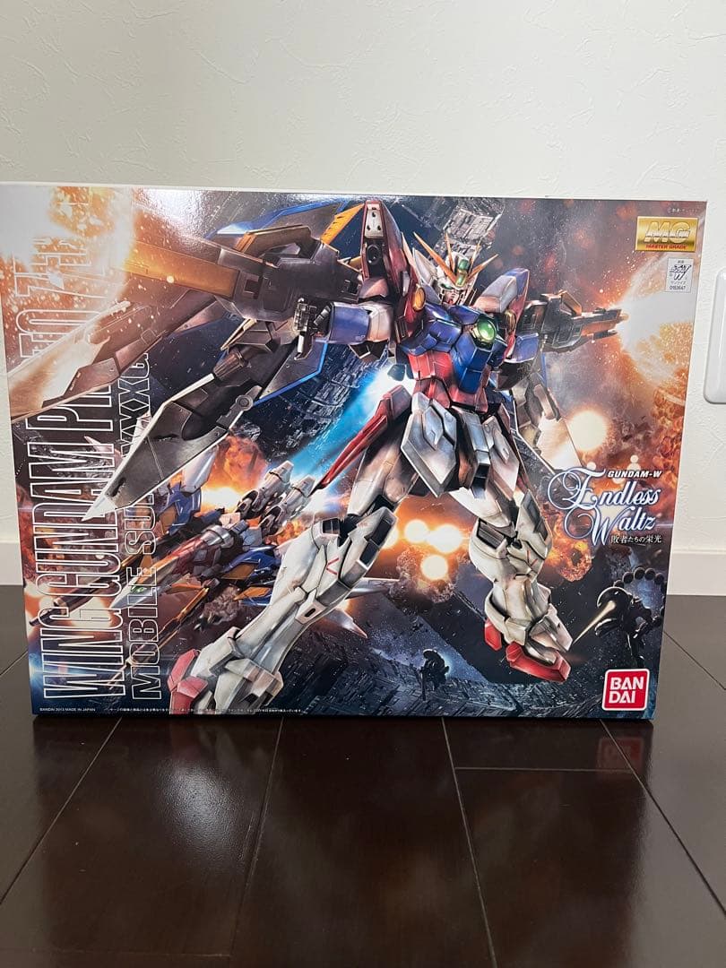 未組立　MG 1/100 　ウイングガンダムプロトゼロ MG 1/100 ウイングガンダム プロトゼロ EW｜バンダイ ホビーサイト