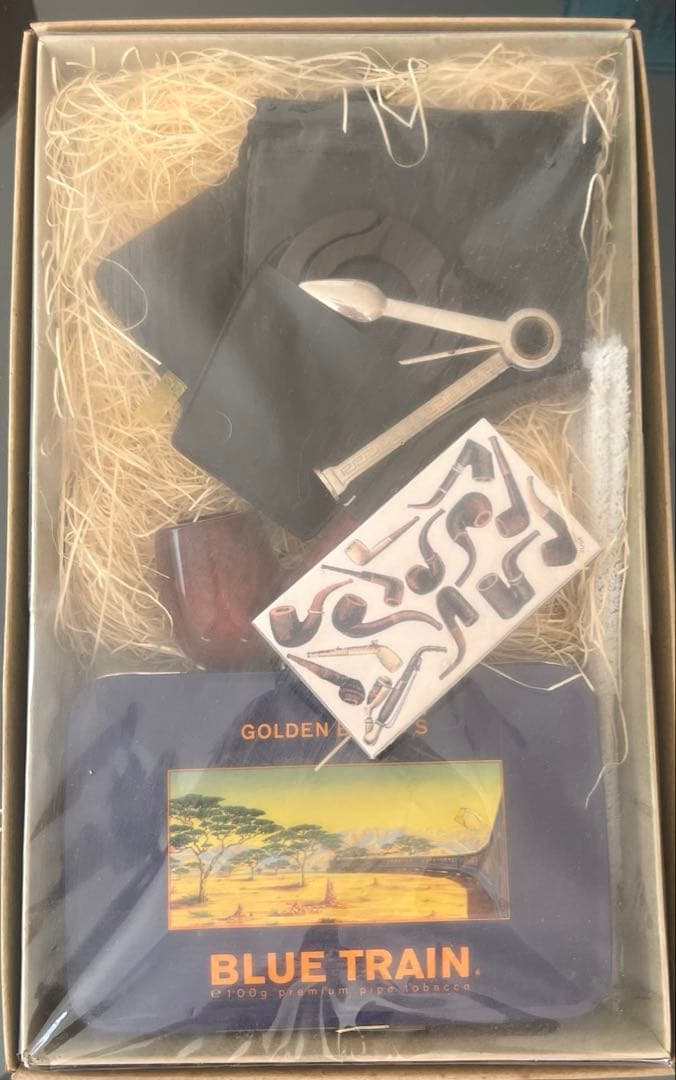 希少 国鉄 JR ブルートレイン パイプギフト T006-2 国鉄 14系特急形客車 2両増結セット (JNR 14 Series Limited