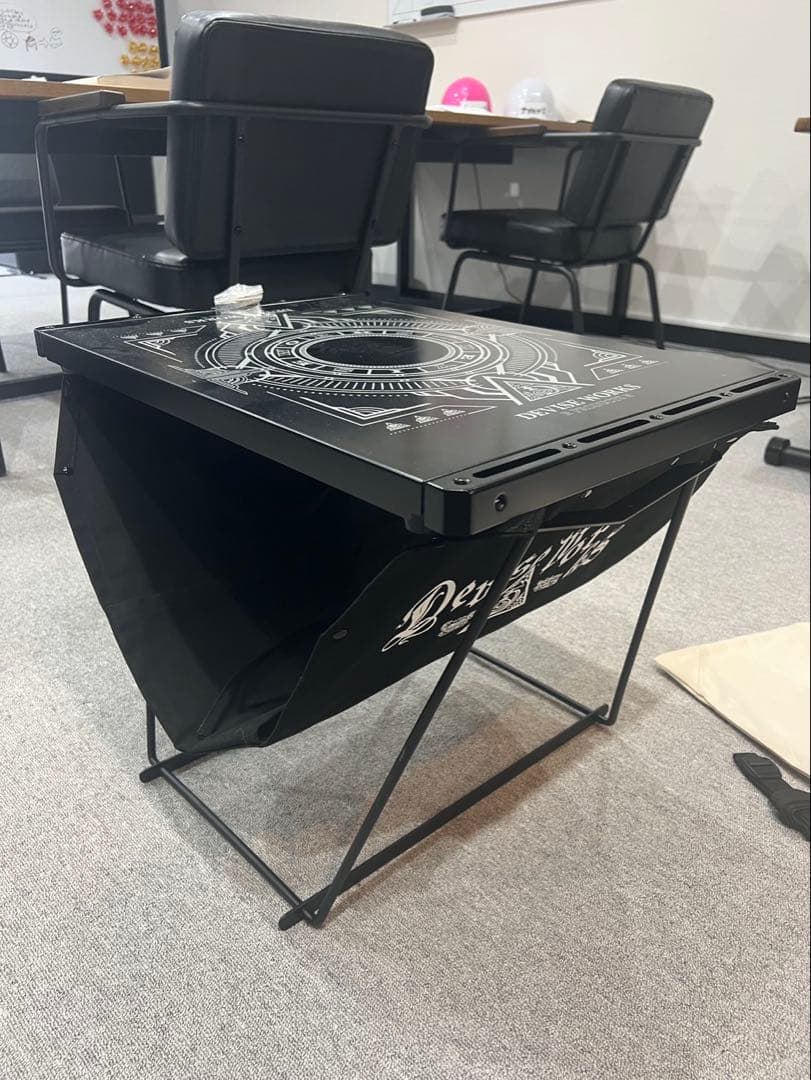 DEVISE WORKS（デバイスワークス）薪スタンド&TOPテーブル Deviseworks Camp