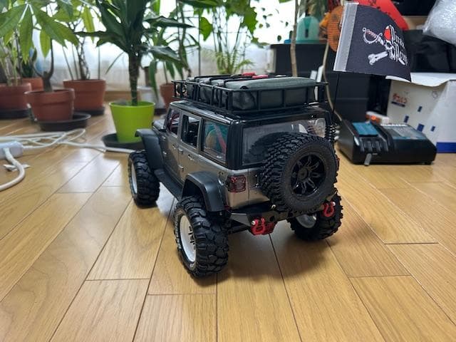 MN128☆カスタムカー☆オイルダンパー仕様☆MN82 WPLC74 C64 - メルカリ