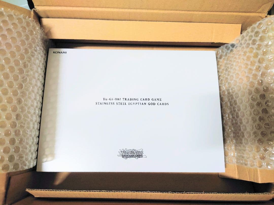 【新品未開封】ステンレス三幻神　海外版 ステンレス製『三幻神(英語版)』【-】{-}《その他》