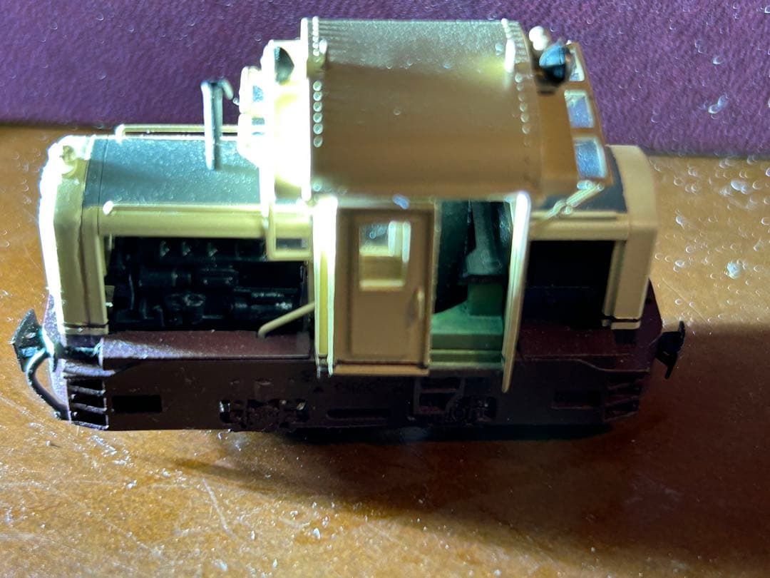 モデルワーゲン HOナロー 上松の凸型ディーゼルII 訳あり 模型・プラモデル