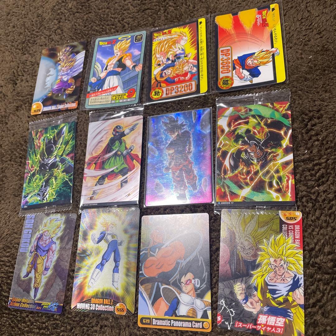 ドラゴンボールカード ウエハースカード・クリアカード・カードダス