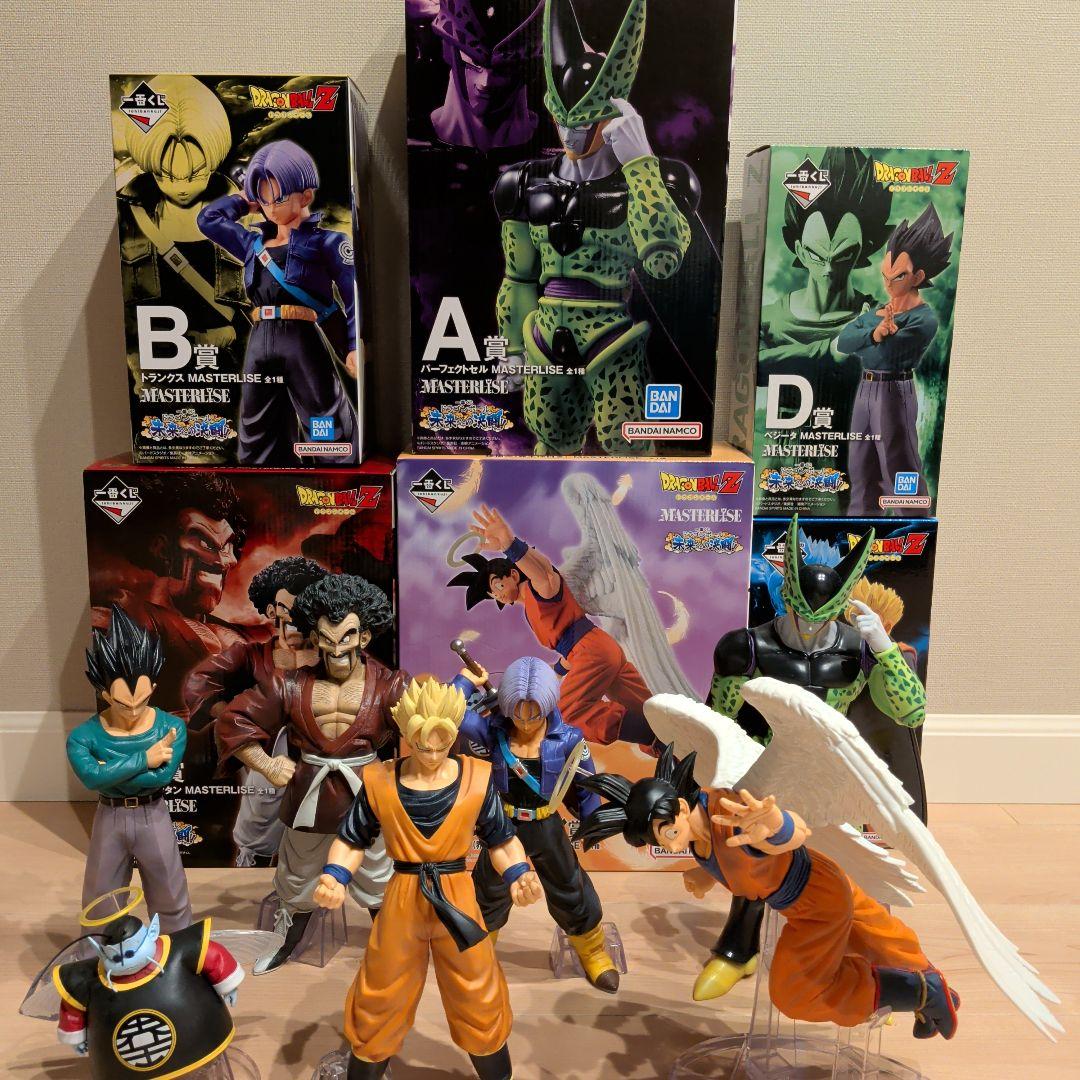 ドラゴンボール　一番くじ　未来への決闘　フィギュア 一番くじ ドラゴンボール 未来への決闘‼｜一番くじ倶楽部｜BANDAI