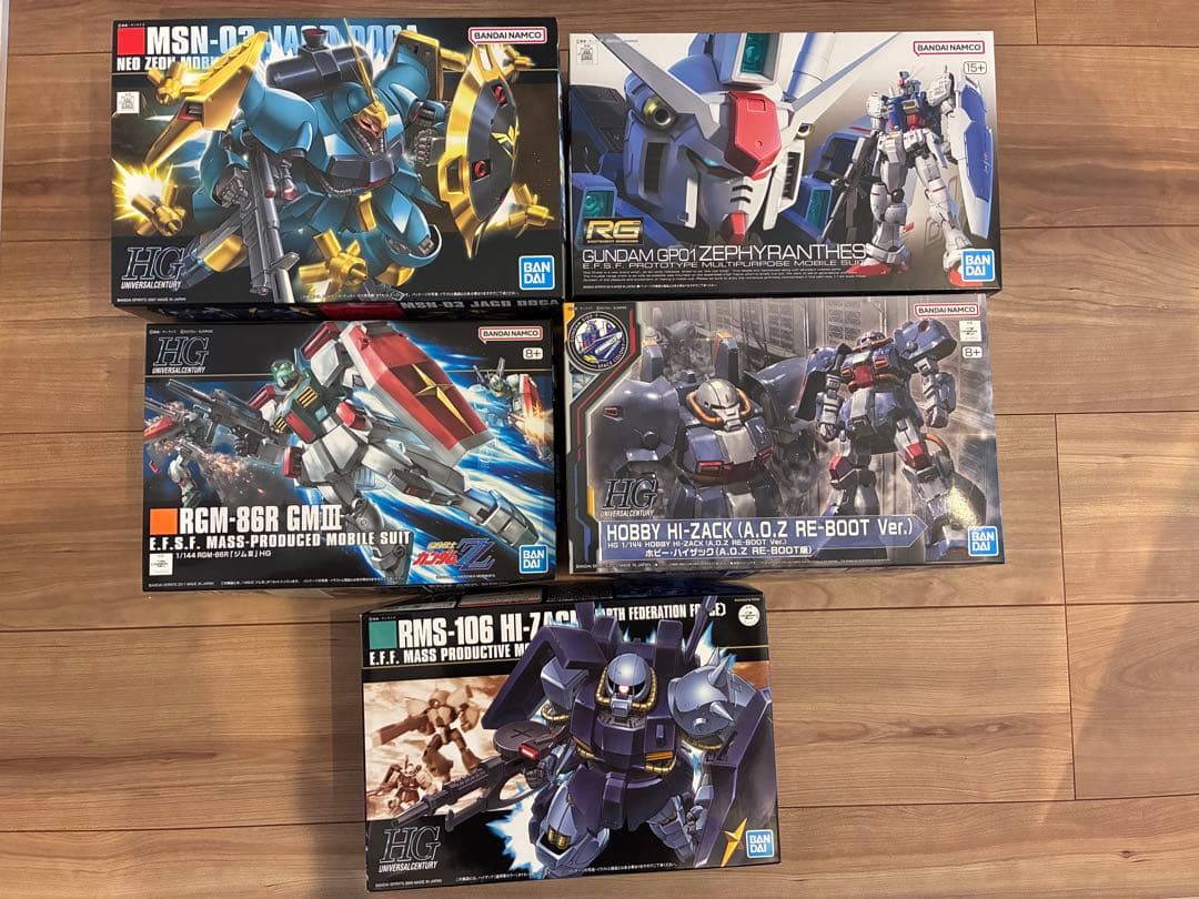 hgヤクトドーガ RGガンダム試作1号機 hgジムⅢ ホビーハイザック　連邦仕様 ガンプラ「HG ホビー・ハイザック（A.O.Z RE-BOOT版）」が発売決定