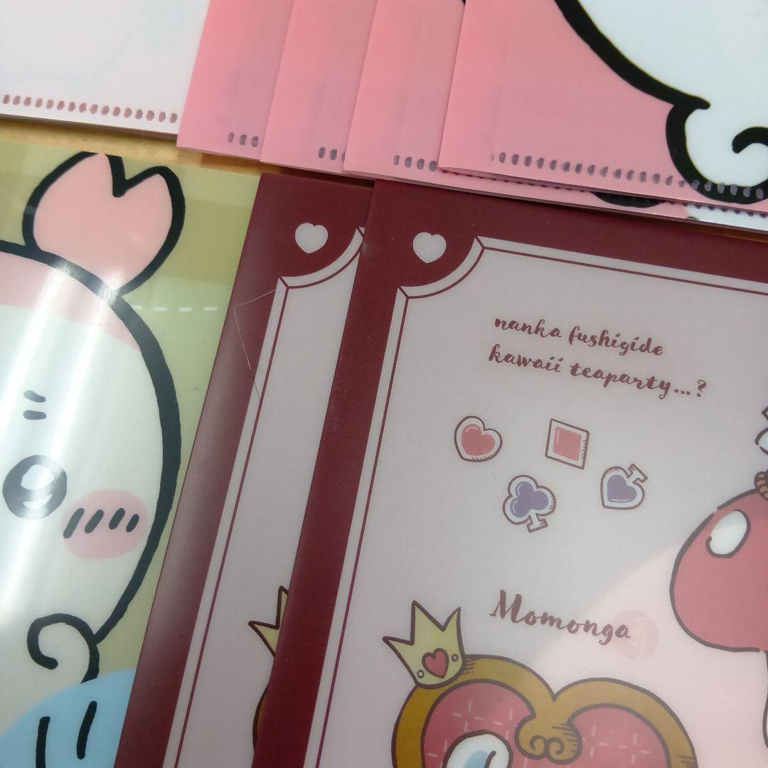 ➀ちいかわ 紙類 クリアファイル ステッカー 特典など 大量 まとめ売り