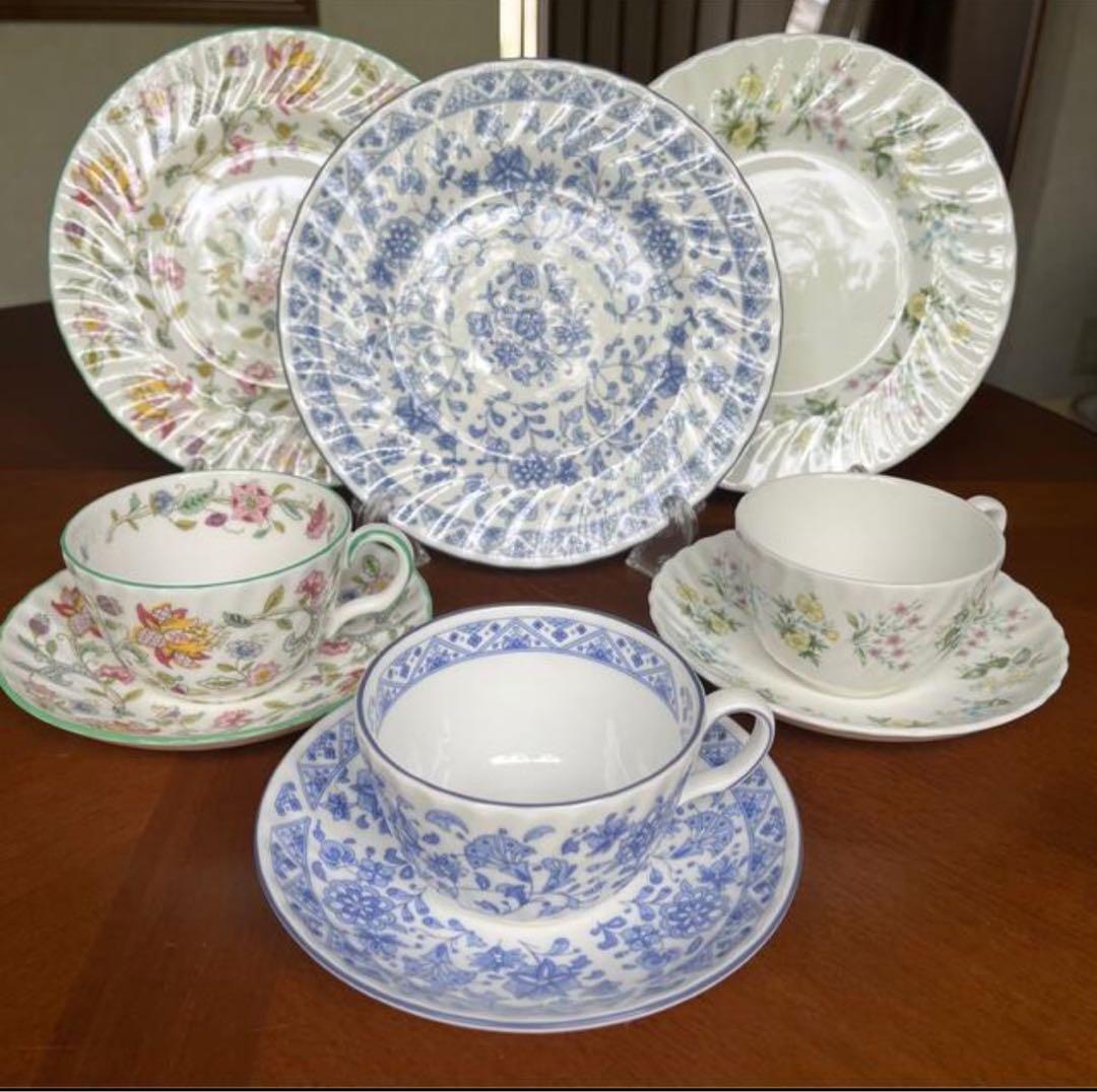 未使用美品】ミントン☆GRASMERE☆トリオ 6セット 2025年最新】Yahoo