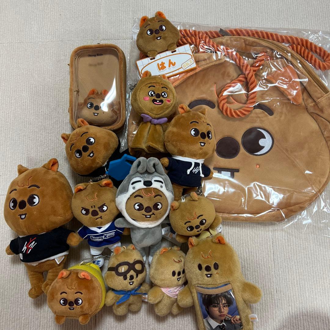 スキズ　ぬいぐるみ　セット　skzoo ハンクオッカ トートバッグ TOTE BAG - HAN QUOKKA / Stray Kids『SKZOO POPUP STORE 2025』 – JYP