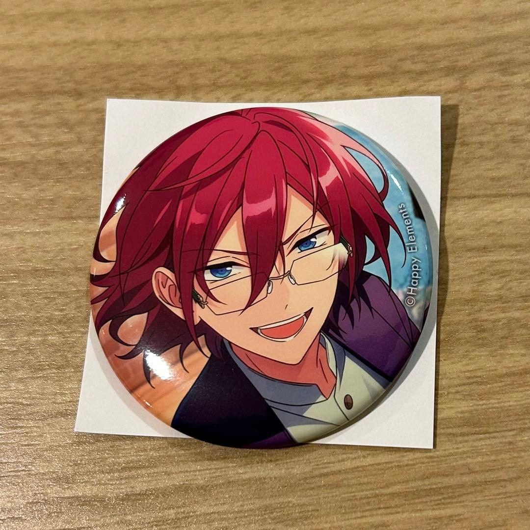 あんスタ 缶バッチ 七種茨 双六盤上戦 - メルカリ